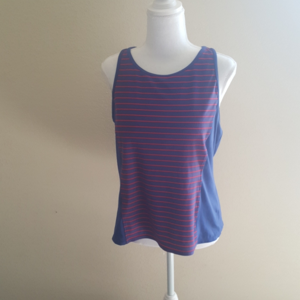Blue and Red Tankini Swim top 🌵